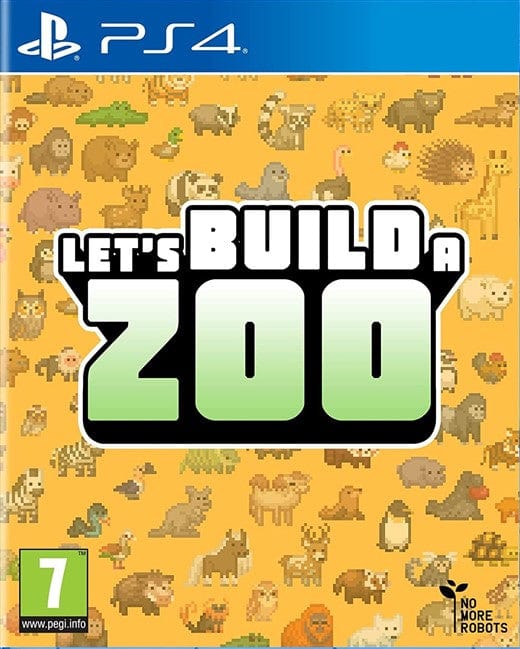Let's Build a Zoo (Playstation 4) 5060264377312