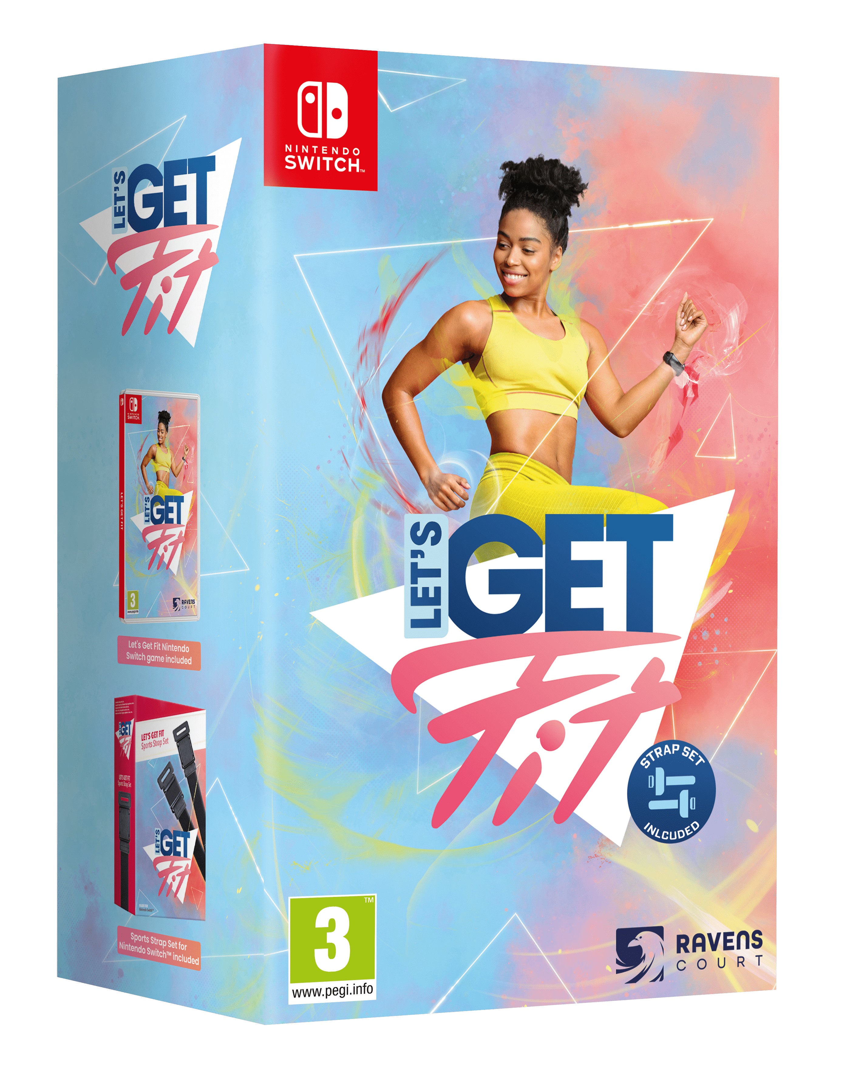 Let's Get Fit - Accessory Bundle (Nintendo Switch) 4020628677046