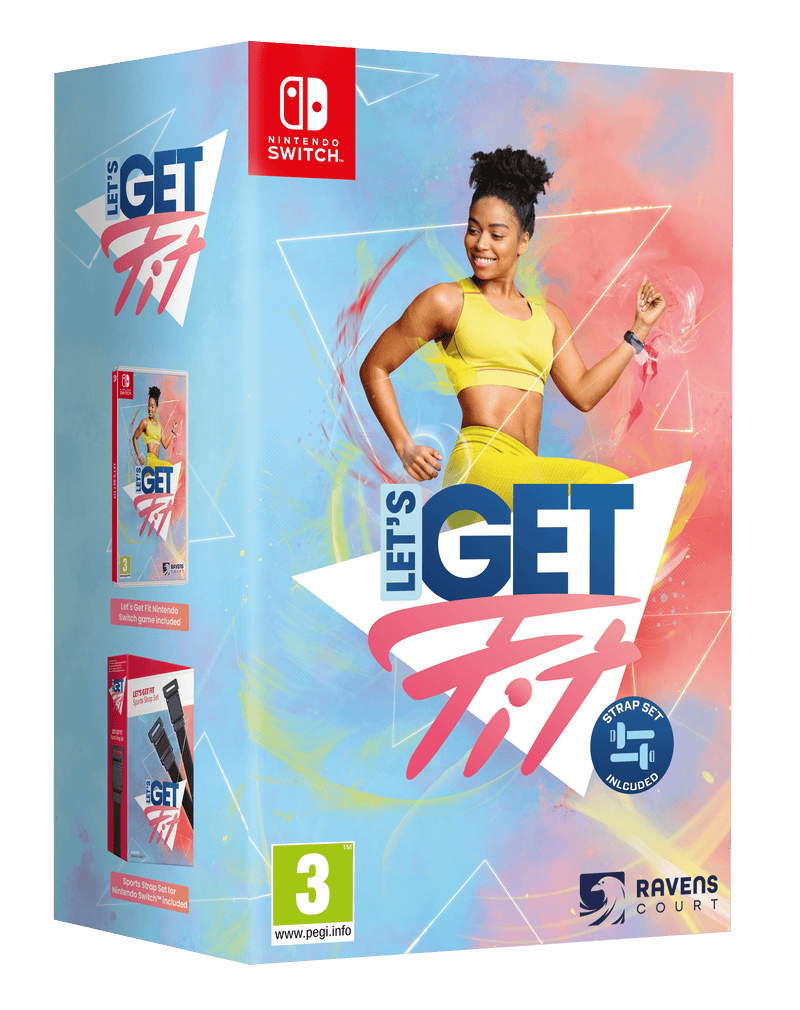 Let's Get Fit - Accessory Bundle (Nintendo Switch) 4020628677046