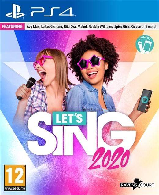 Let's Sing 2020 +1 mikrofon (PS4) 4020628742188