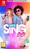 Let's Sing 2020 +1 mikrofon (Switch) 4020628742157