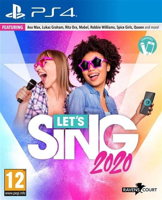 Let's Sing 2020 +2 mikrofona (PS4) 4020628742171