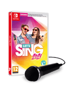 Let's Sing 2021 + 1 mikrofon (Nintendo Switch) 4020628717124