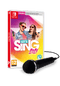 Let's Sing 2021 + 1 mikrofon (Nintendo Switch) 4020628717124