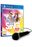 Let's Sing 2021 + 1 mikrofon (PS4) 4020628717155