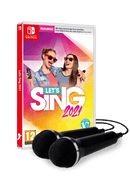 Let's Sing 2021 + 2 mikrofona (Nintendo Switch) 4020628717117