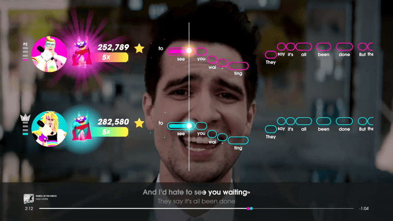 Let's Sing 2021 + 2 mikrofona (Nintendo Switch) 4020628717117