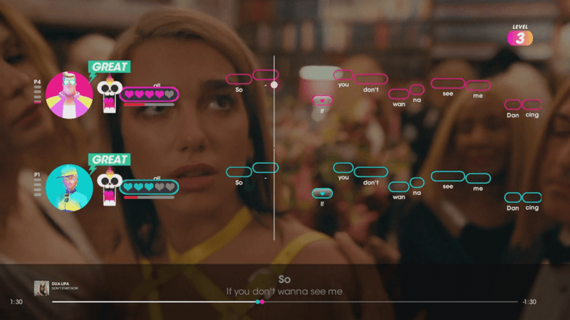 Let's Sing 2021 + 2 mikrofona (Nintendo Switch) 4020628717117