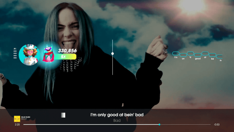 Let's Sing 2021 + 2 mikrofona (PS4) 4020628717148