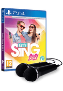 Let's Sing 2021 + 2 mikrofona (PS4) 4020628717148