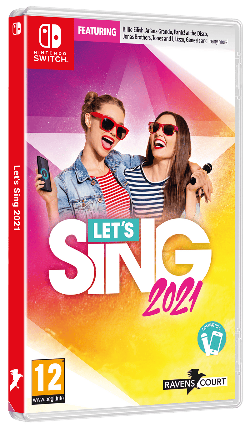 Let's Sing 2021 (Nintendo Switch) 4020628717131