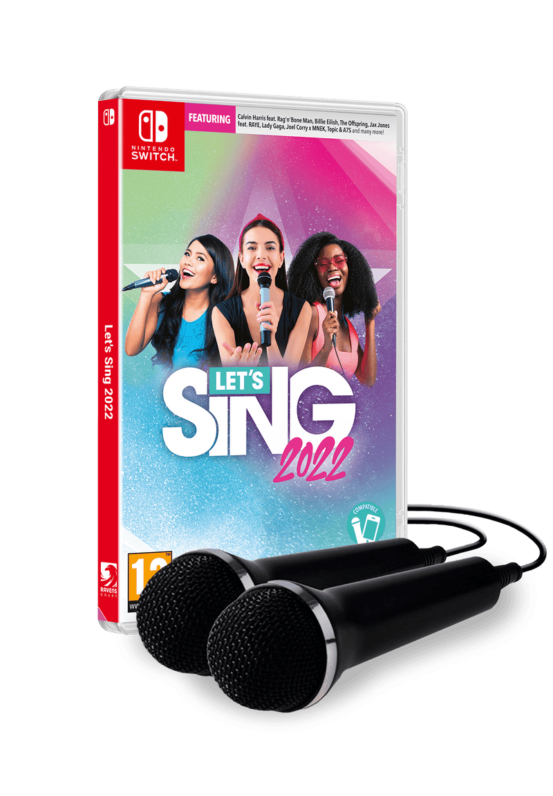 Let's Sing 2022 - Double Mic Bundle (Nintendo Switch) 4020628684105