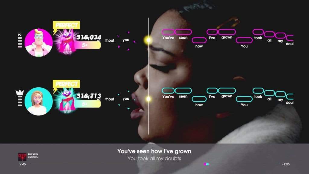 Let's Sing 2022 - Double Mic Bundle (PS4) 4020628684198