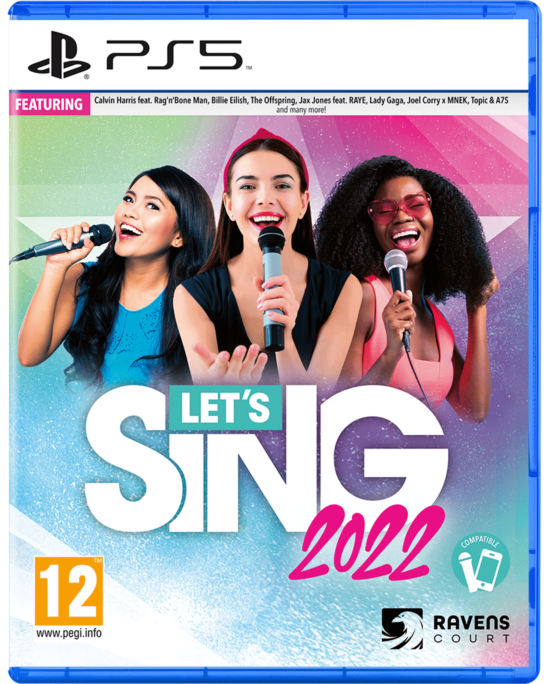 Let's Sing 2022 (PS5) 4020628684181