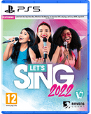 Let's Sing 2022 (PS5) 4020628684181