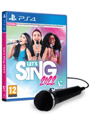 Let's Sing 2022 - Single Mic Bundle (PS4) 4020628684204