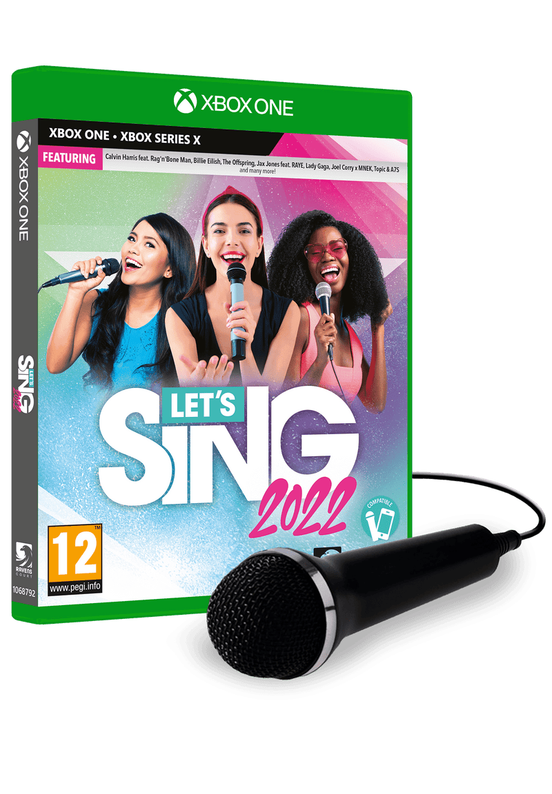 Let's Sing 2022 - Single Mic Bundle (Xbox One & Xbox Series X) 4020628684143