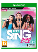 Let's Sing 2022 (Xbox One & Xbox Series X) 4020628684150