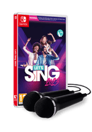 LET'S SING 2023 - DOUBLE MIC BUNDLE (Nintendo Switch) 4020628639396