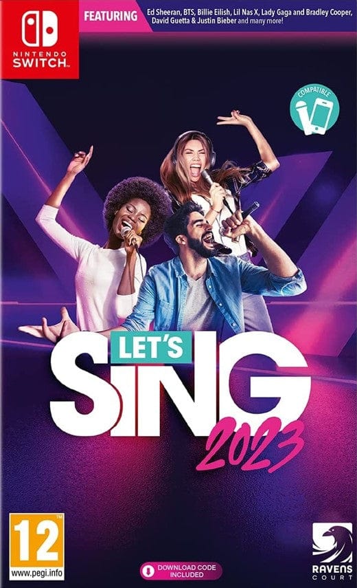 LET'S SING 2023 (Nintendo Switch) 4020628639419