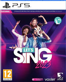 LET'S SING 2023 (Playstation 5) 4020628639471