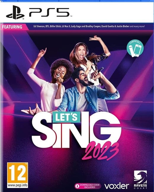 LET'S SING 2023 (Playstation 5) 4020628639471