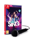 LET'S SING 2023 - SINGLE MIC BUNDLE (Nintendo Switch) 4020628639402