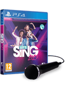 LET'S SING 2023 - SINGLE MIC BUNDLE (Playstation 4) 4020628639495