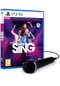 LET'S SING 2023 - SINGLE MIC BUNDLE (Playstation 5) 4020628639464
