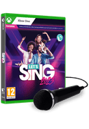 LET'S SING 2023 - SINGLE MIC BUNDLE (Xbox Series X & Xbox One) 4020628639433