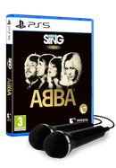 Let's Sing: ABBA - Double Mic Bundle (Playstation 5) 4020628640606