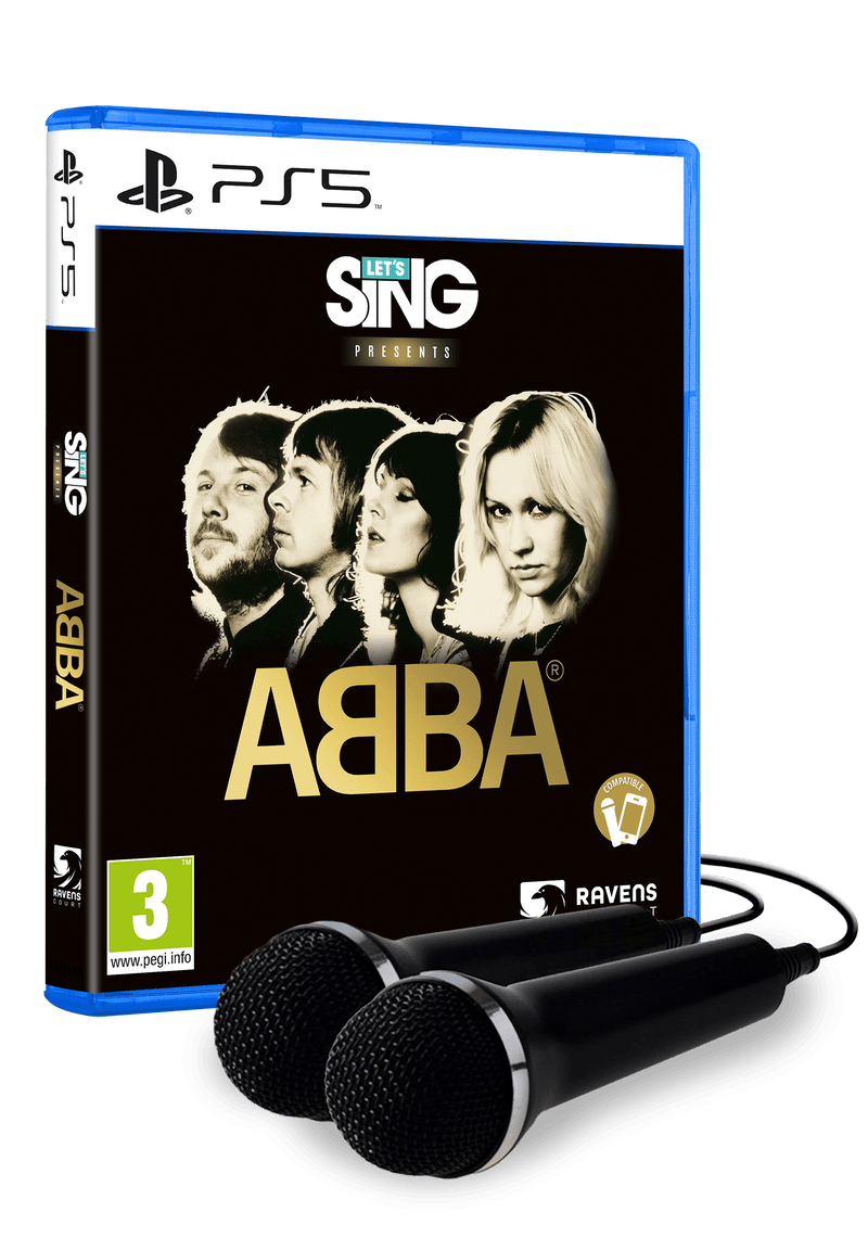 Let's Sing: ABBA - Double Mic Bundle (Playstation 5) 4020628640606