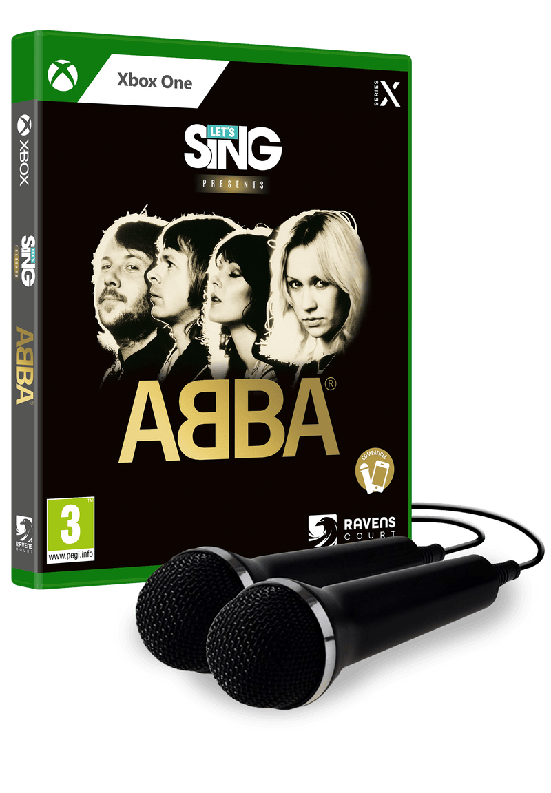 Let's Sing: ABBA - Double Mic Bundle (Xbox Series X & Xbox One) 4020628640576