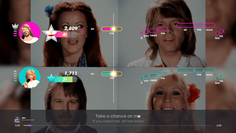 Let's Sing: ABBA (Nintendo Switch) 4020628640569