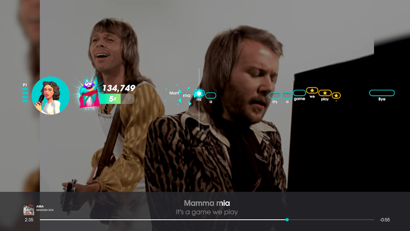 Let's Sing: ABBA - Single Mic Bundle (Nintendo Switch) 4020628640552