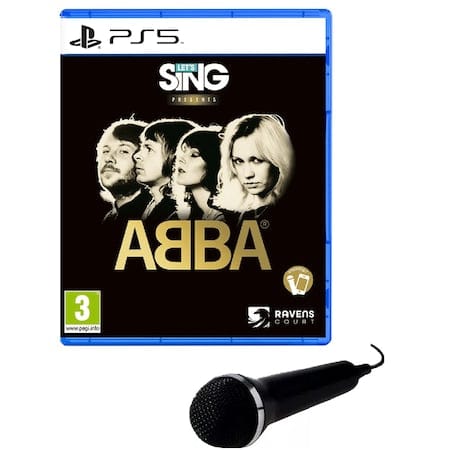 Let's Sing: ABBA - Single Mic Bundle (Playstation 5) 4020628640613