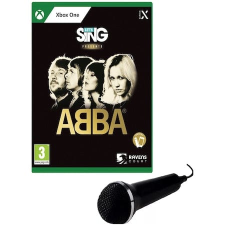 Let's Sing: ABBA - Single Mic Bundle (Xbox Series X & Xbox One) 4020628640583