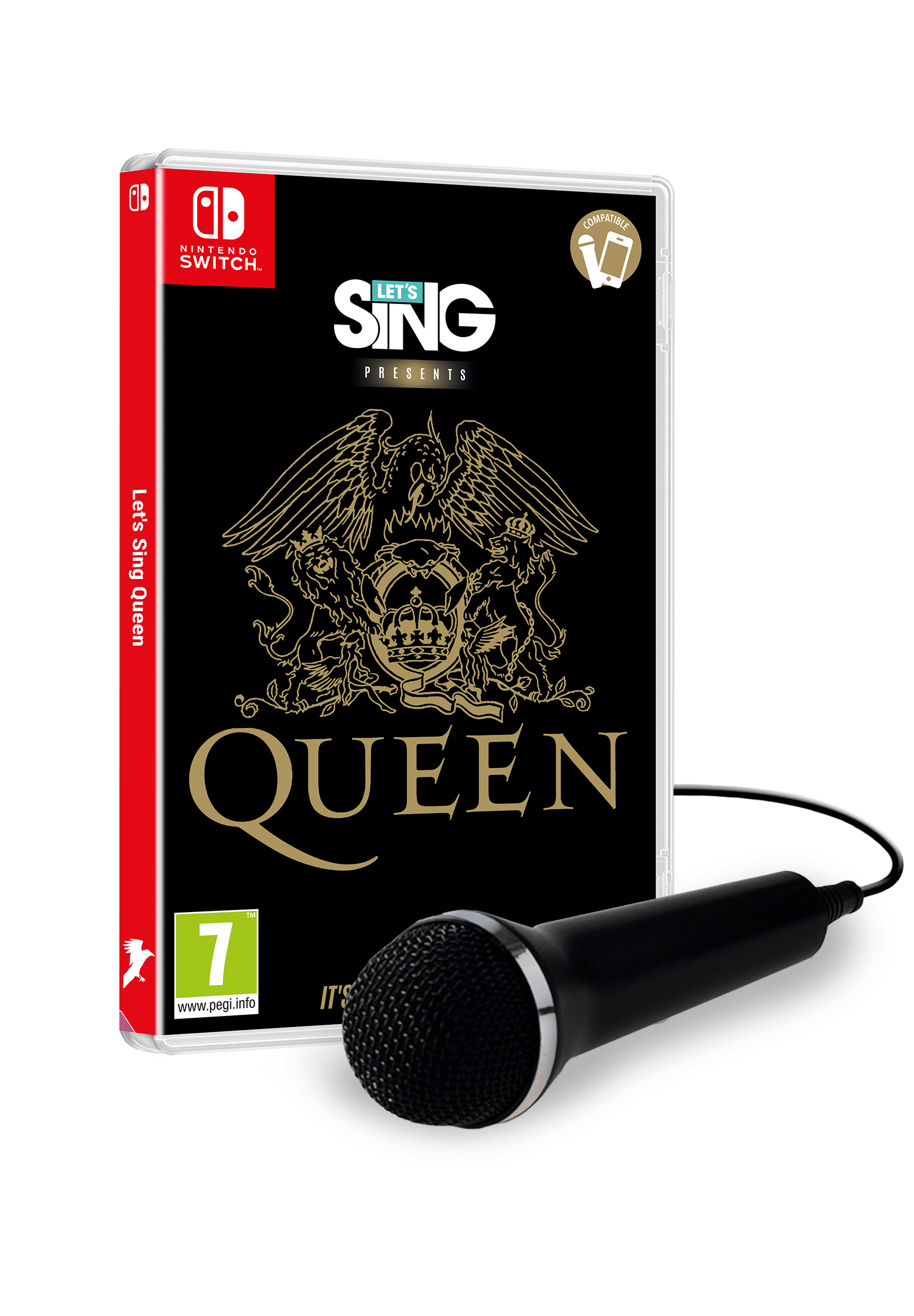 Let's Sing Presents Queen + 1 mikrofon (Nintendo Switch) 4020628716936