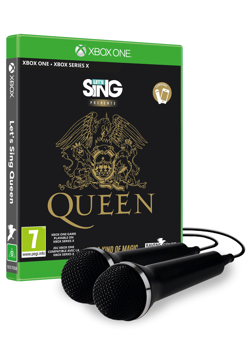 Let's Sing Presents Queen + 1 mikrofon (Xbox One) 4020628716967