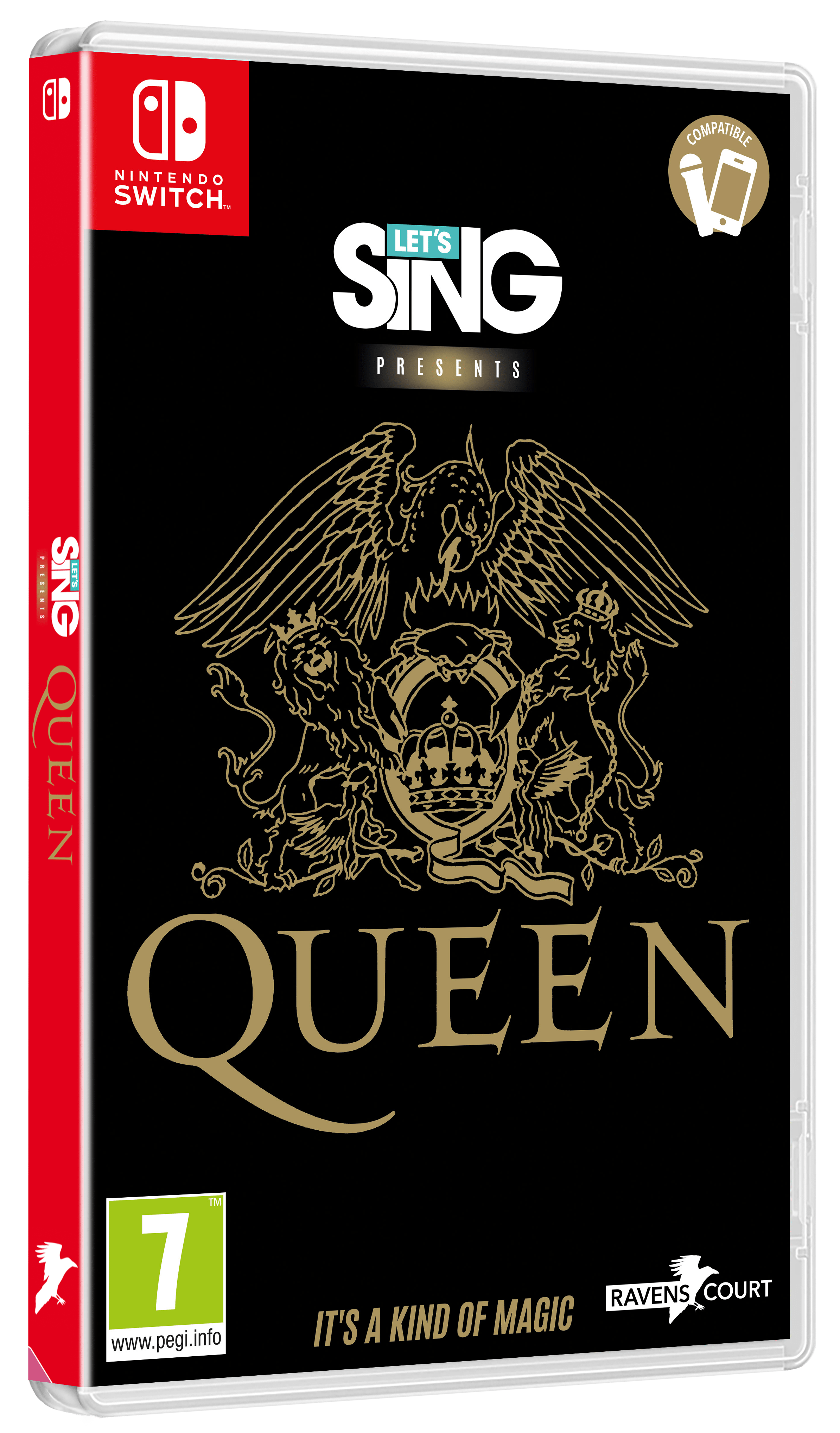 Let's Sing Presents Queen (Nintendo Switch) 4020628716943