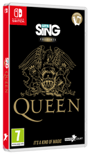 Let's Sing Presents Queen (Nintendo Switch) 4020628716943