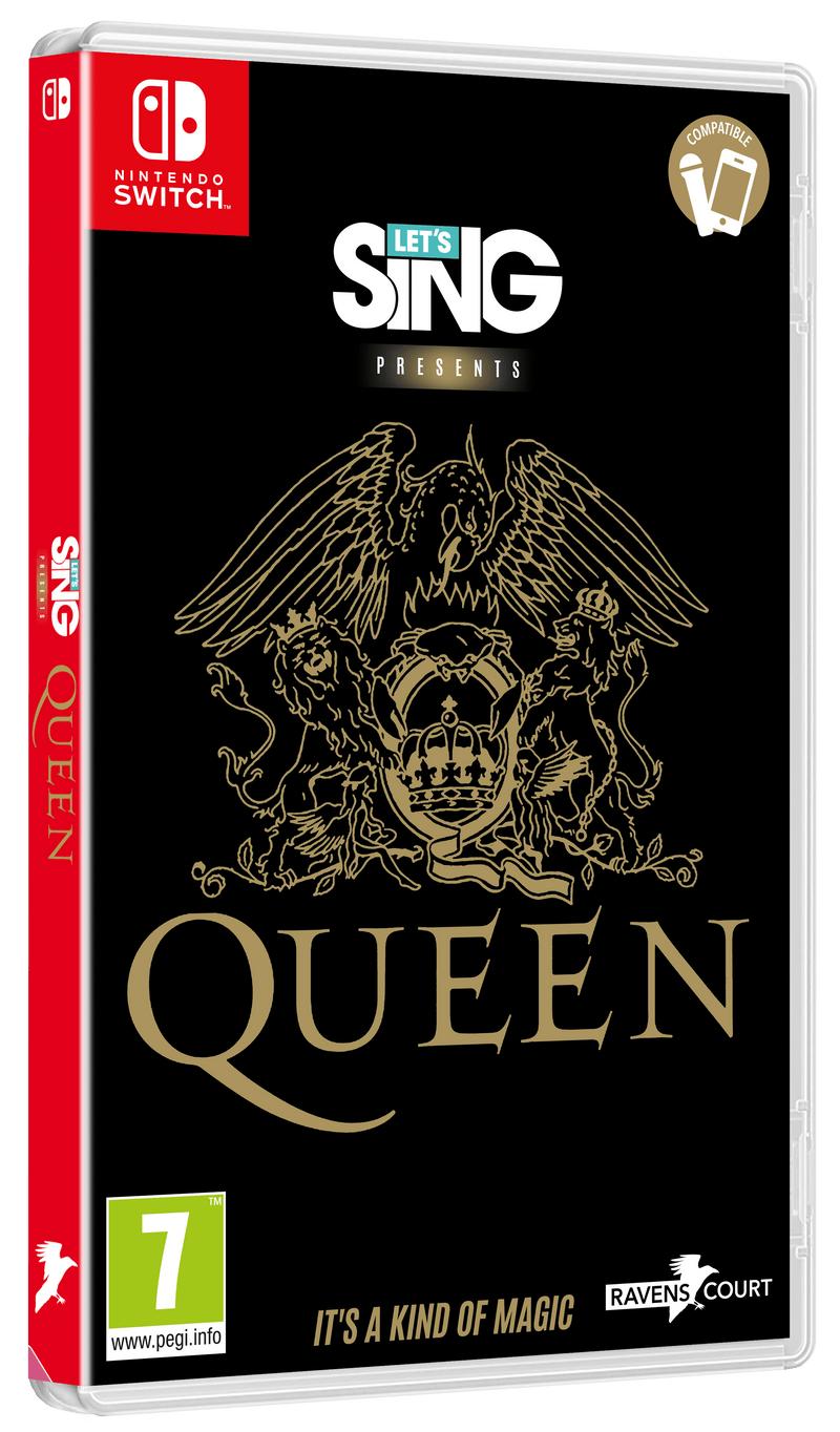 Let's Sing Presents Queen (Nintendo Switch) 4020628716943