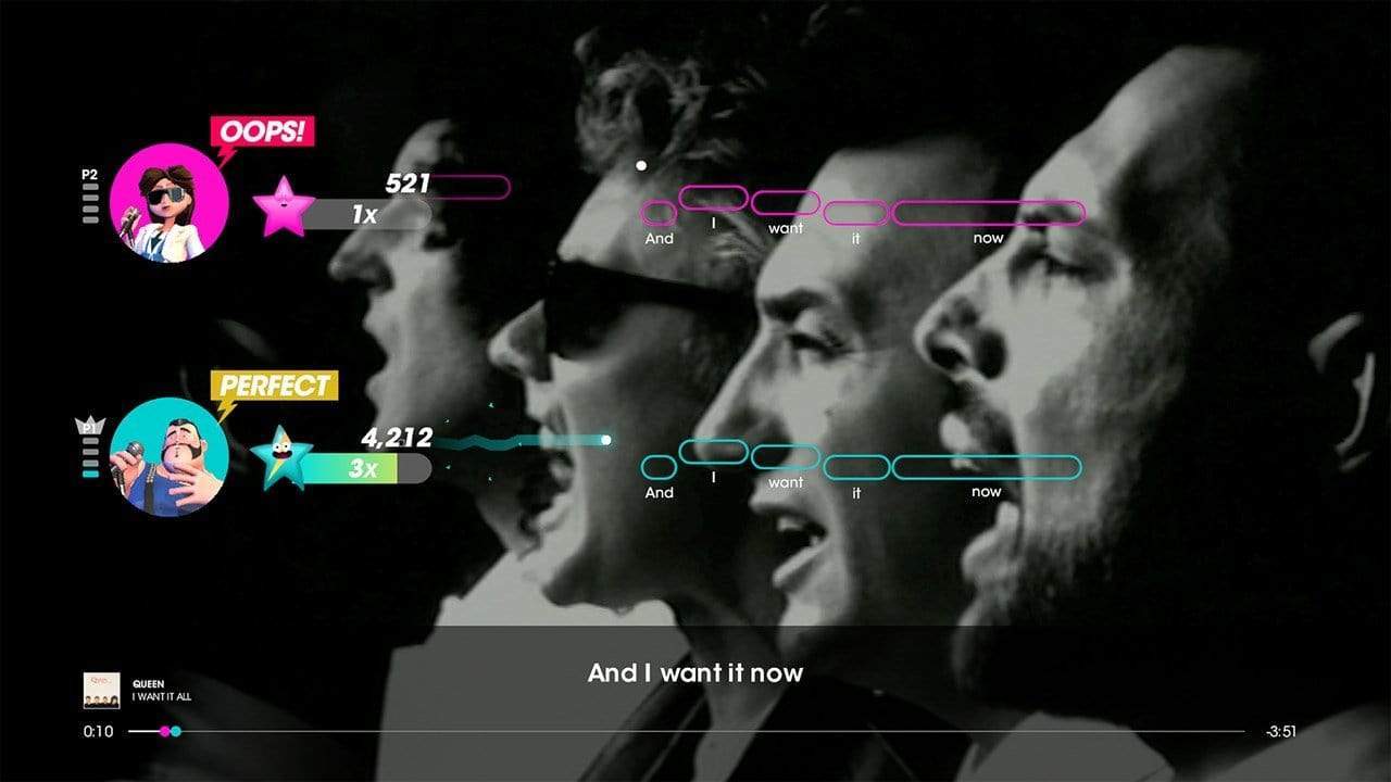 Let's Sing Presents Queen (Nintendo Switch) 4020628716943