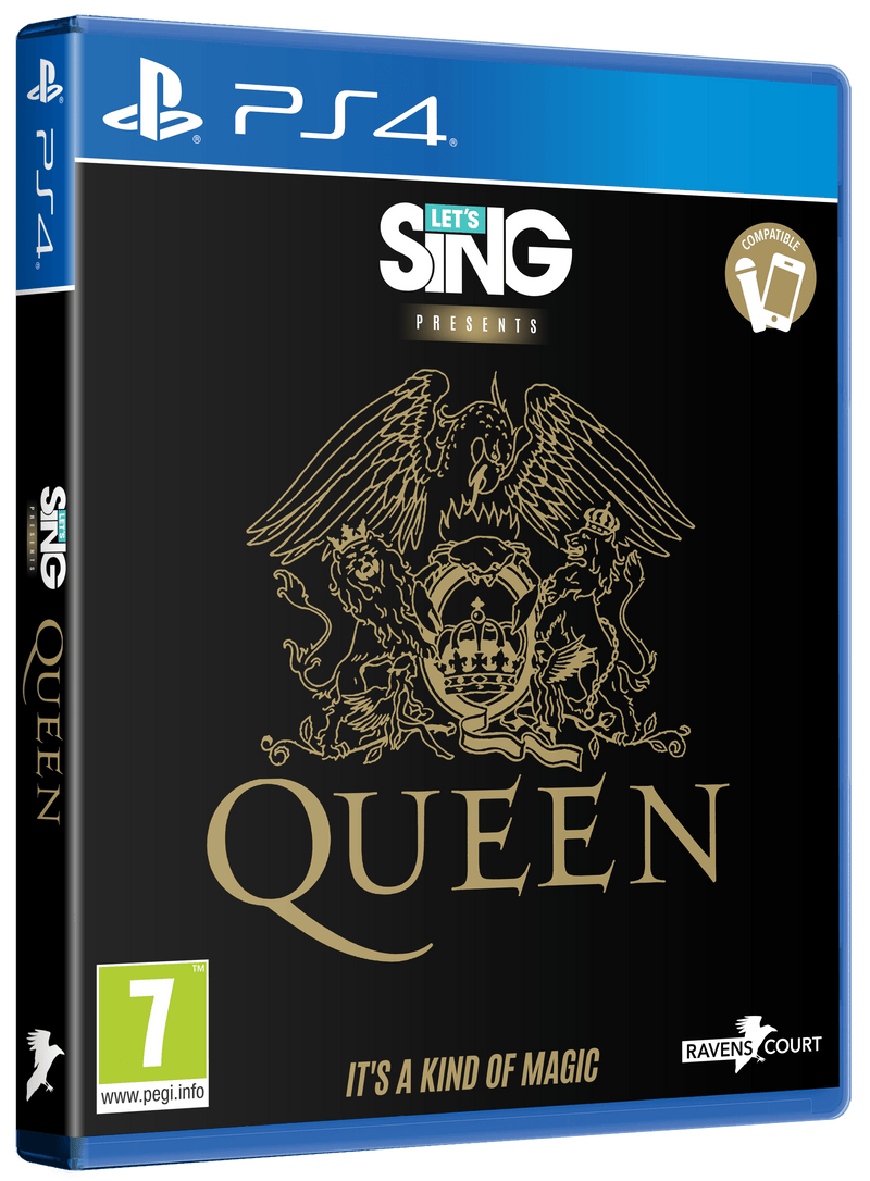 Let's Sing Presents Queen (PS4) 4020628717001