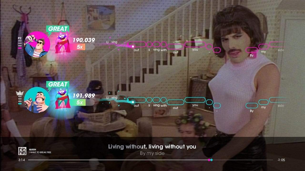 Let's Sing Presents Queen (PS4) 4020628717001