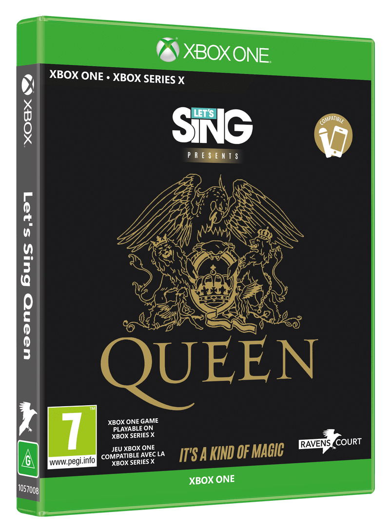 Let's Sing Presents Queen (Xbox One) 4020628716974