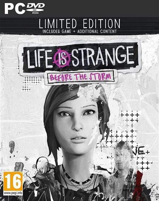 Life is Strange: Before the Storm Limited Edition (PC) 5021290079885