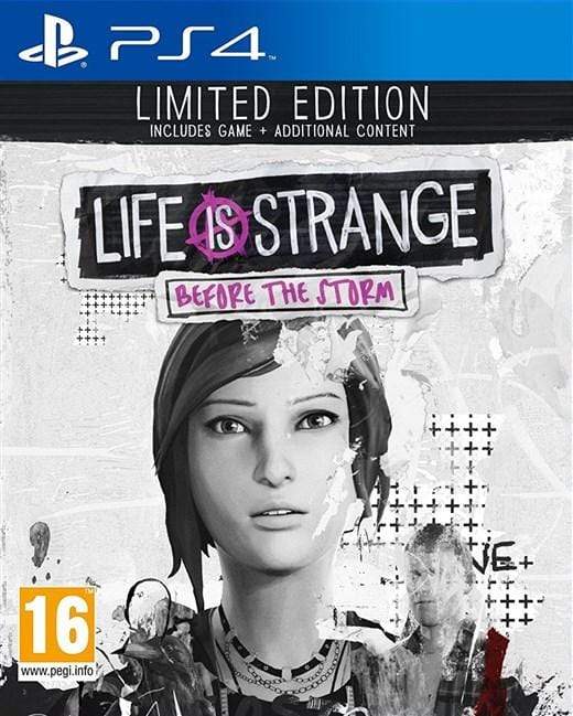 Life is Strange: Before the Storm Limited Edition (PS4) 5021290079465