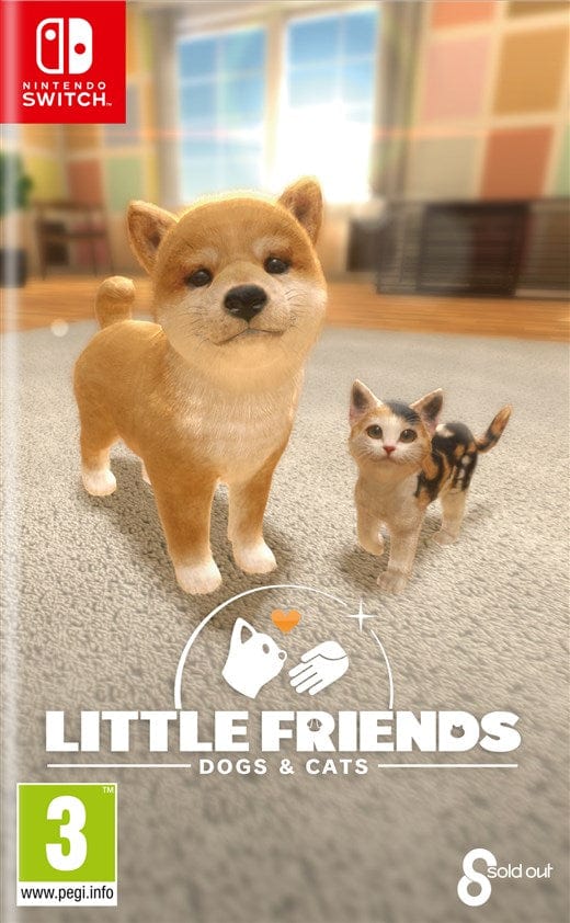 Little Friends: Dogs & Cats (Switch) 5056208803245