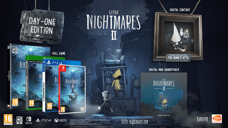 Little Nightmares II - Day One Edition (Nintendo Switch) 3391892010534